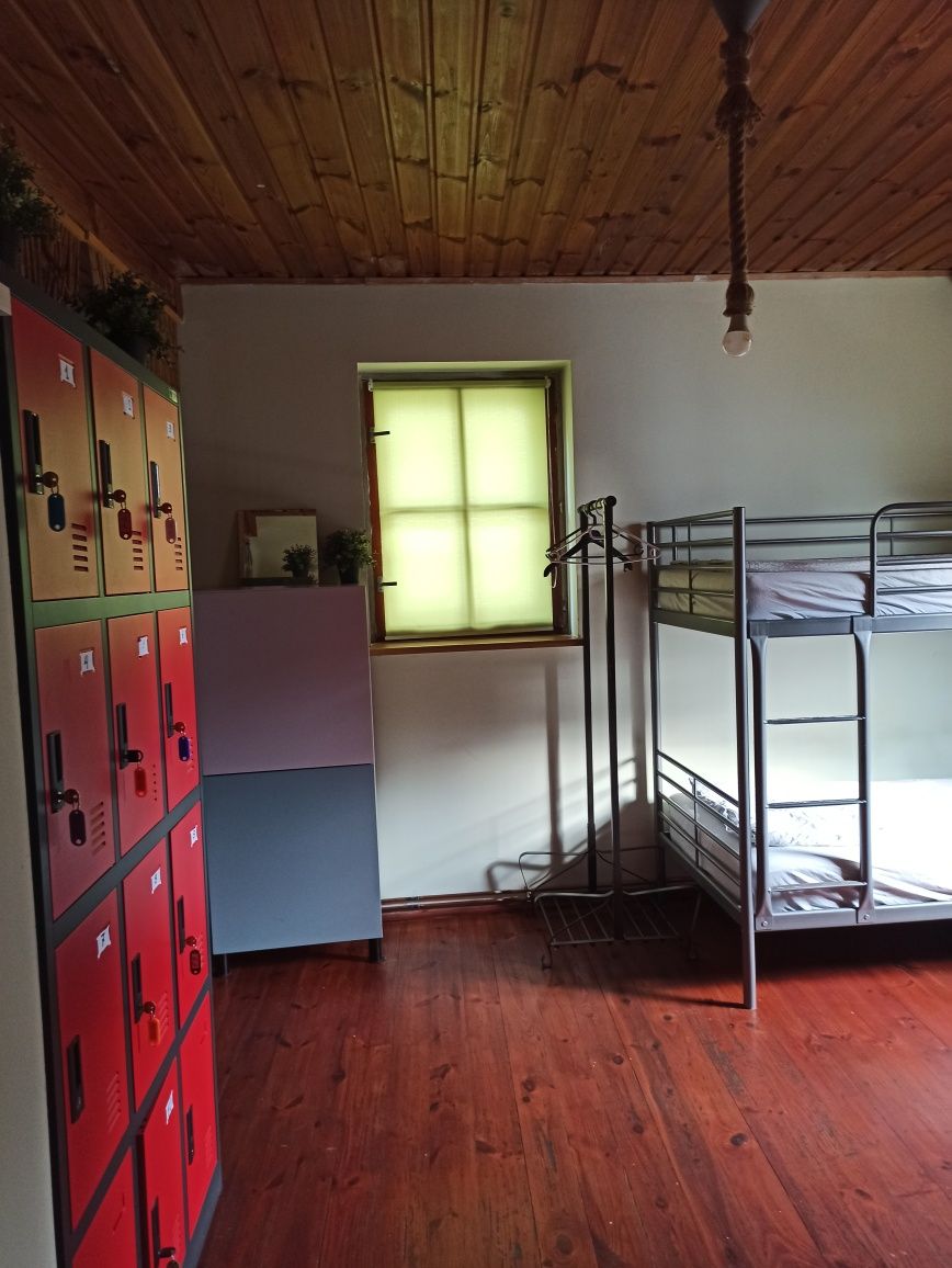 Kraków Centrum Hostel Tanie Noclegi - miejsce (lóżko) w pokoju wieloos
