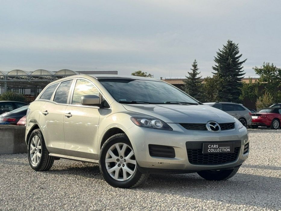 Mazda CX-7 LPG / Tempomat / Czujniki parkowania / Klimatyzacja / FV marża