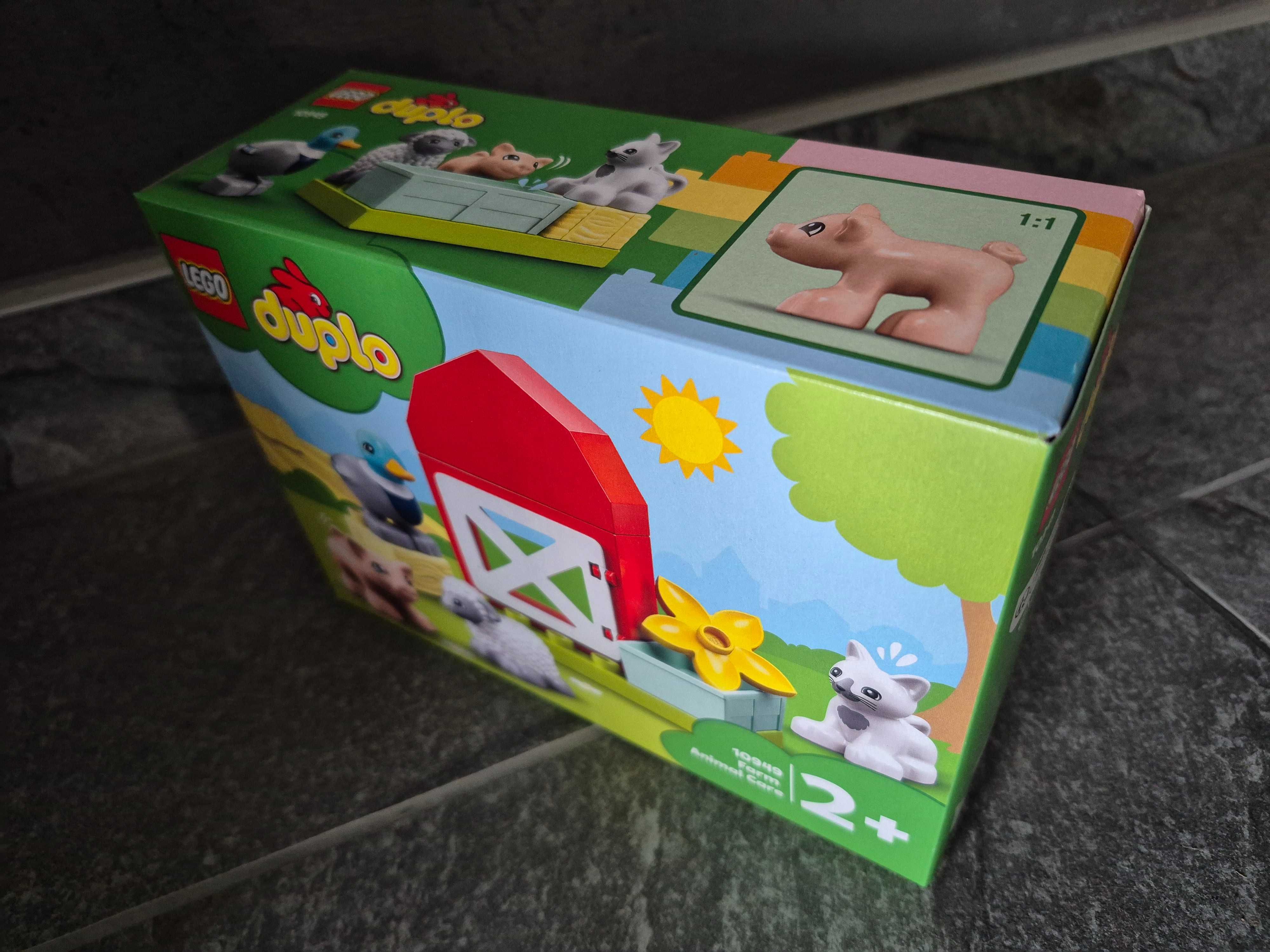 Nowe Lego duplo farma