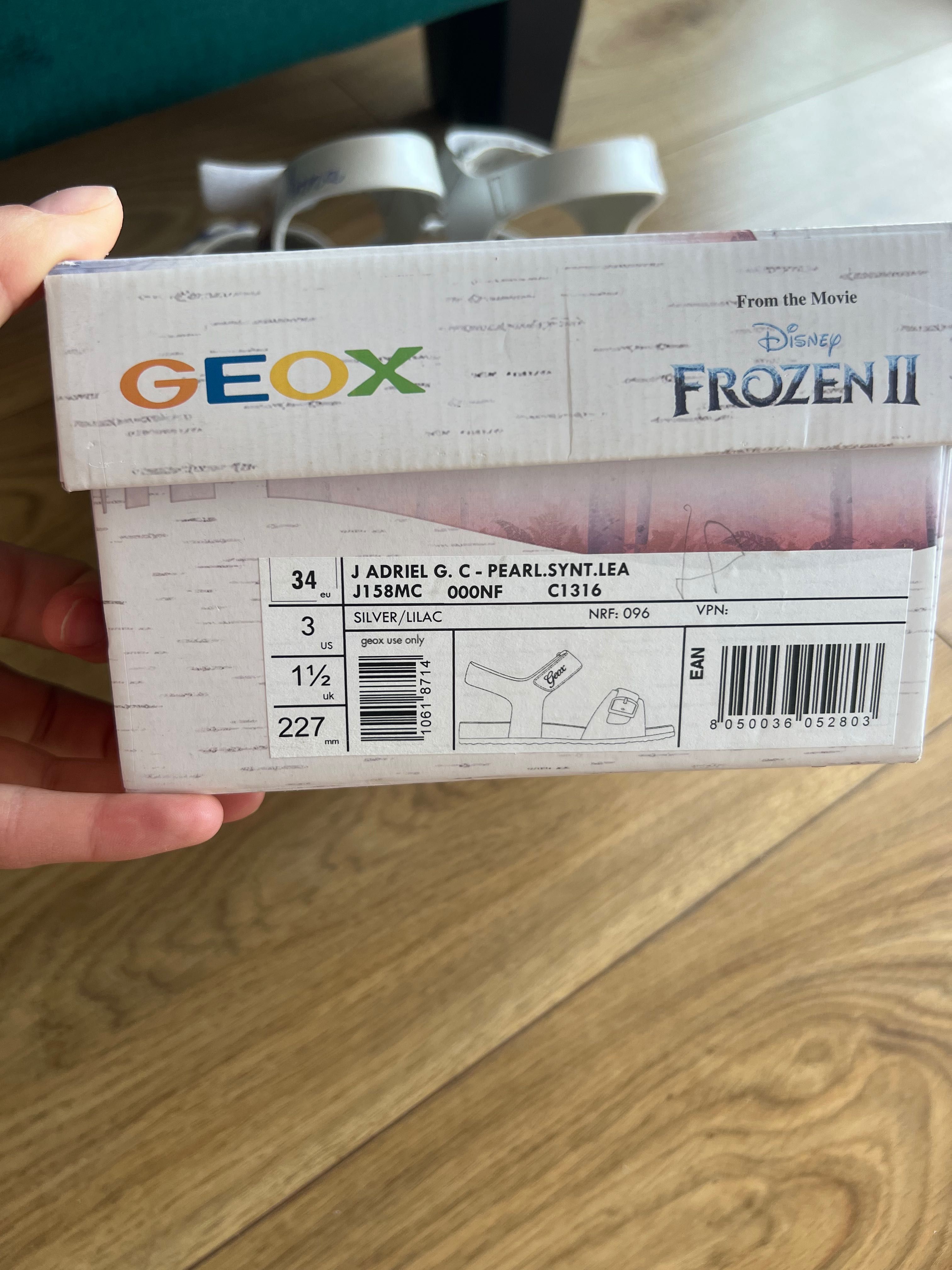 Sandały geox respira rozm 34