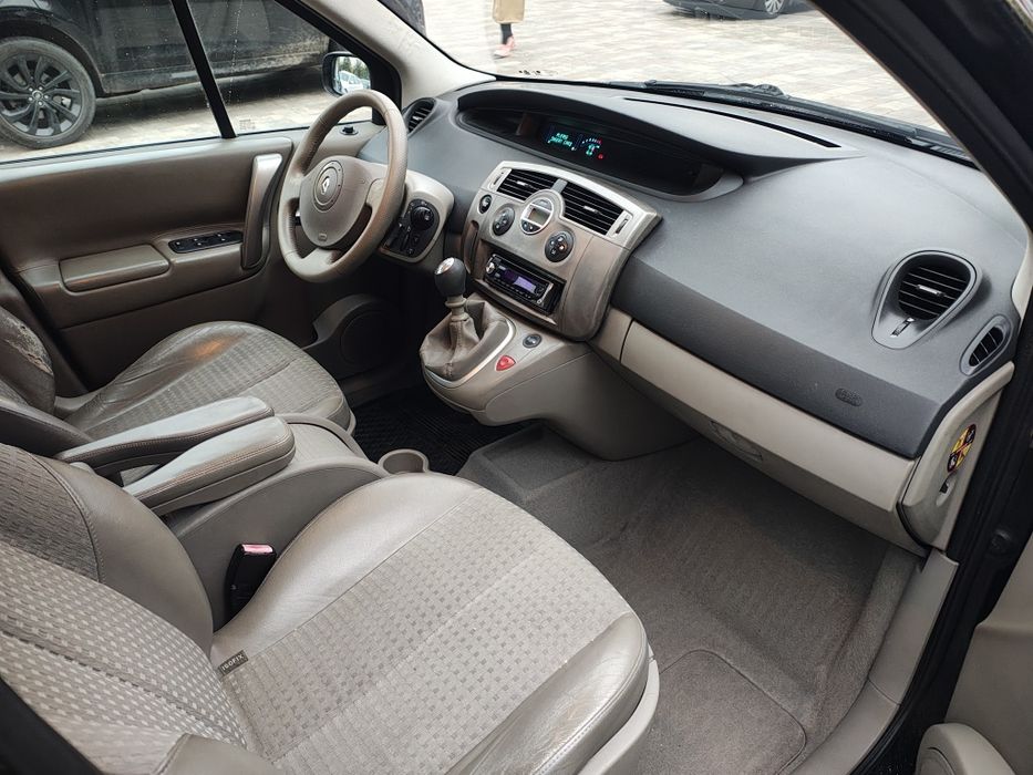 Renault Scenic II 1.9 dCi Bogata Wersja