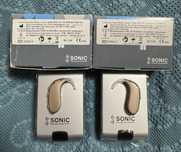 Слуховий апарат цифровий SONIC TREK 40 UP 2.4G Bluetooth