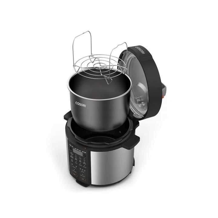 Multicooker COSORI 9w1 srebrny 5,7L