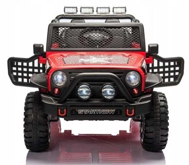 MEGAAUTKA.PL samochód na akumulator DUŻY JEEP dla dzieci 4×4 EVA PILOT