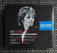 Pat Benatar - Greatest Hits & Live From Earth CDs + Choice Cuts DVD