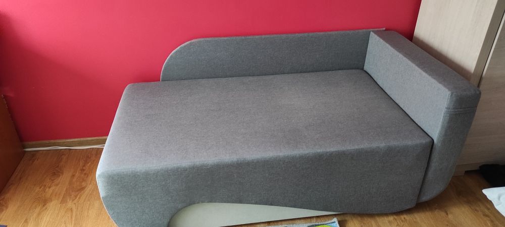 Łóżko - Tapczan rozkładany z funkcją spania / sofa / łóżko