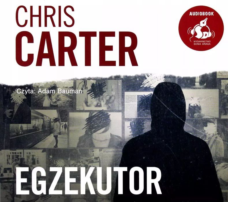 Egzekutor. Audiobook Chris Carter