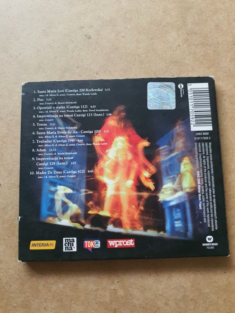 MACIEJ MALEŃCZUK Cantigas De Santa Maria CD