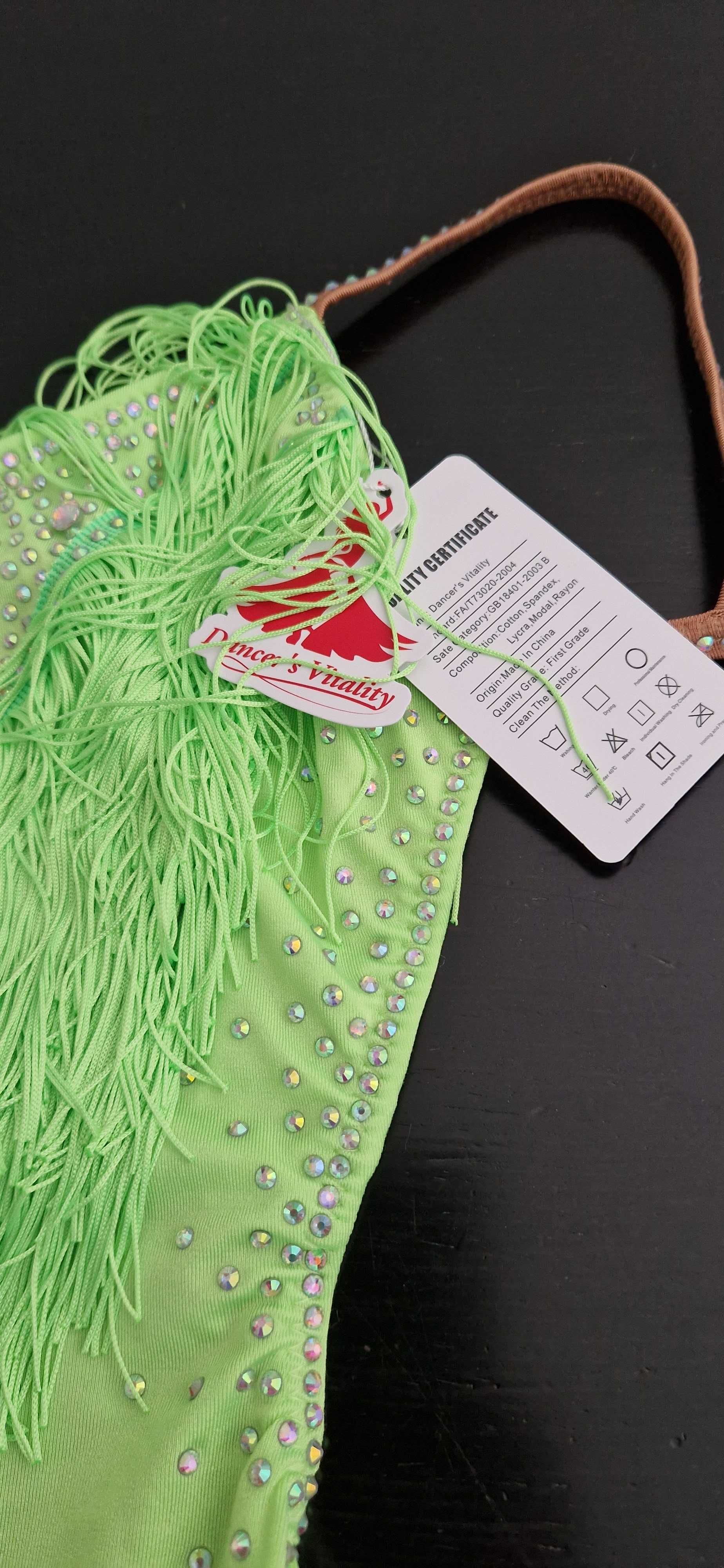 Vestido de dança infantil – 140 cm