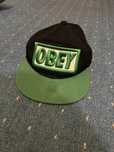 Кепка obey зеленая sk8