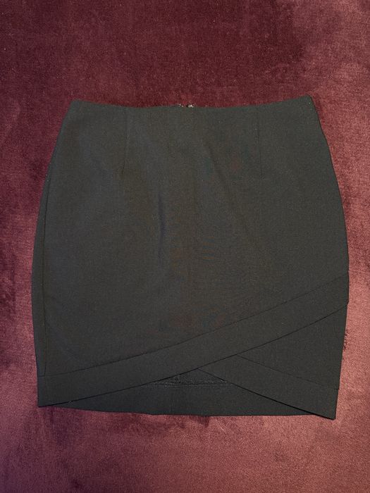 Spodnica czarna damska