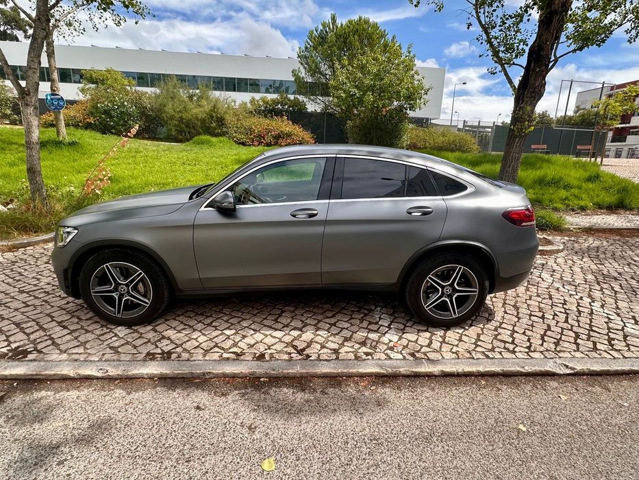Mercedes-Benz GLC 300 d Coupé 4Matic