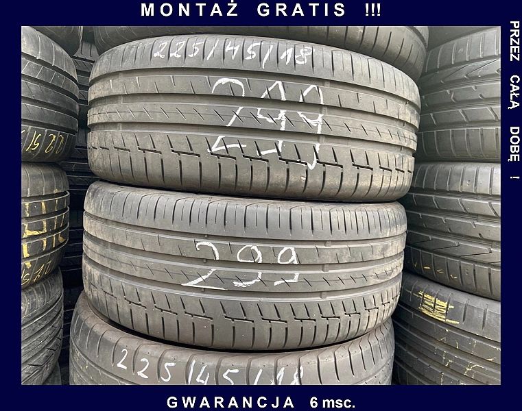225/45/18 Continental Premium 6_5,2mm_2szt_(299)