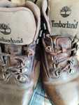 botas pele Timberland n. 43