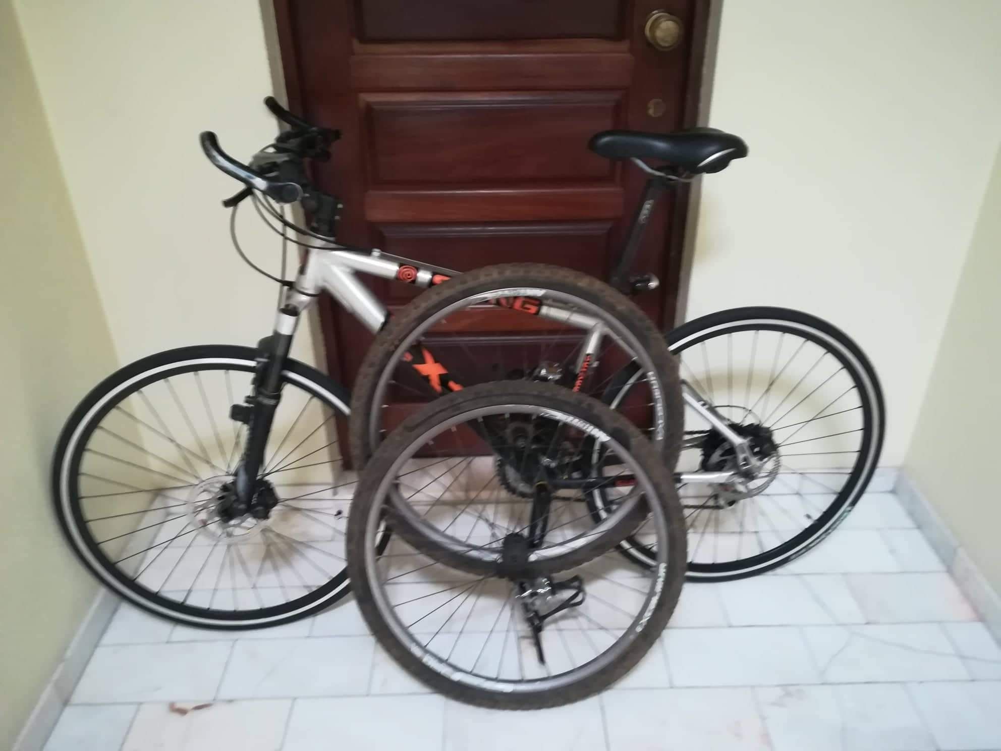 Bicicleta usada bom preço