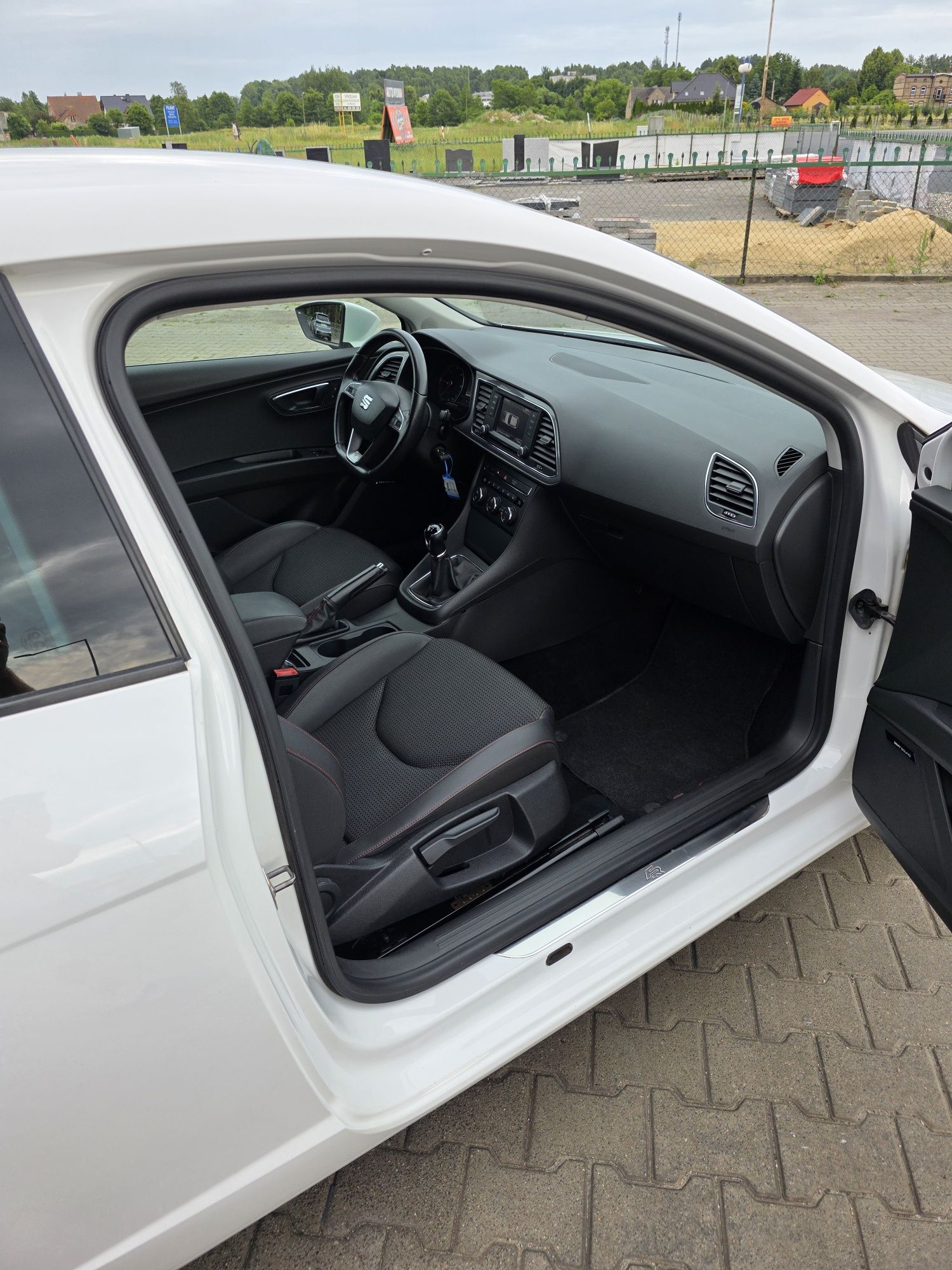 SEAT LEON SC  FR 2.0 DISEL  150KM , MOCNY HOT HATCH prosto z Niemiec