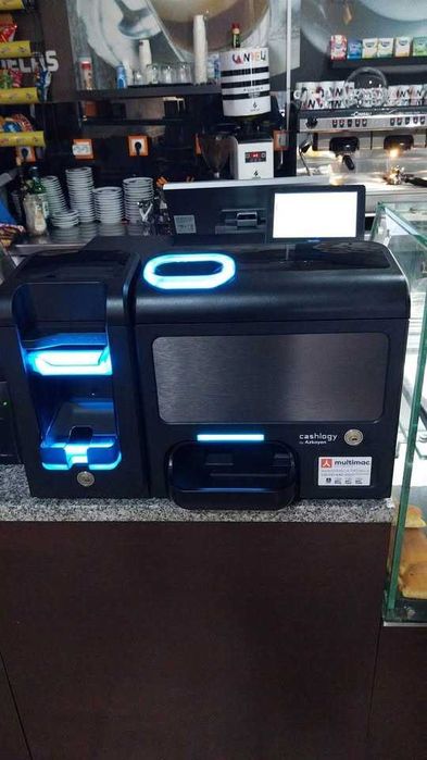 Gaveta de Pagamentos / Trocos