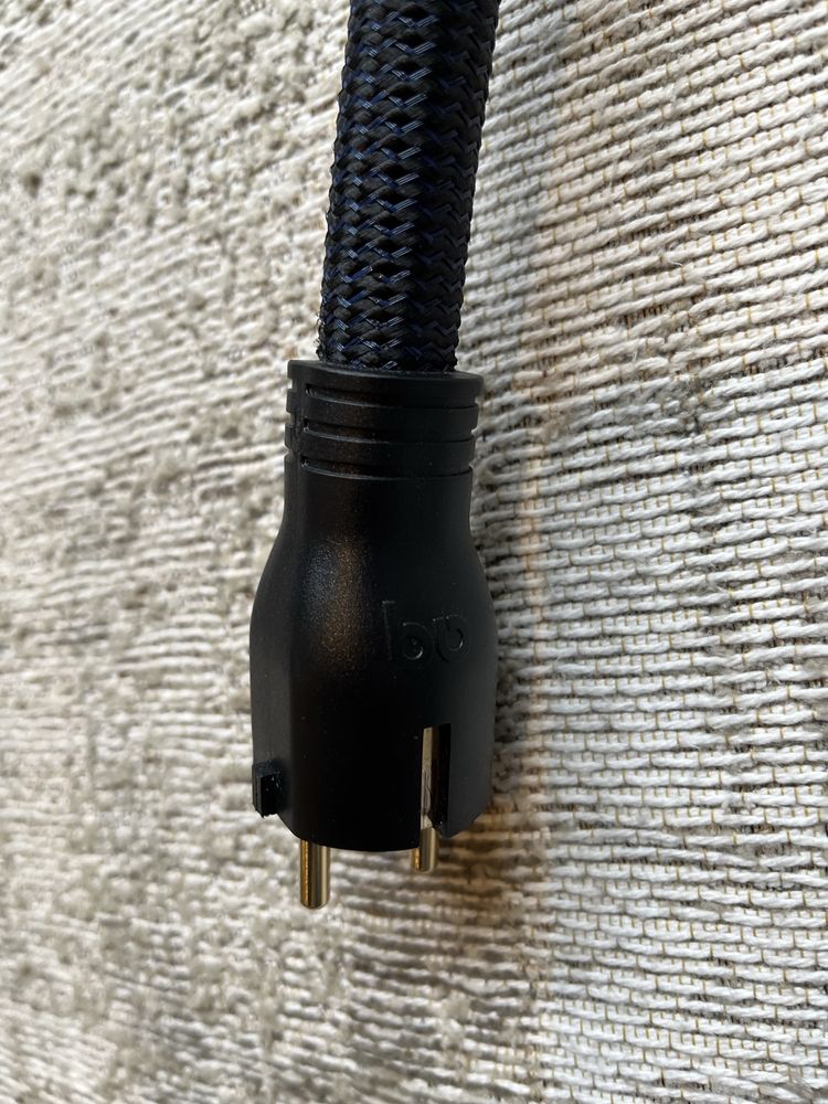 Cabo de Corrente AudioQuest Monsoon 1 m – High-End p/ Áudio Hi‑Fi