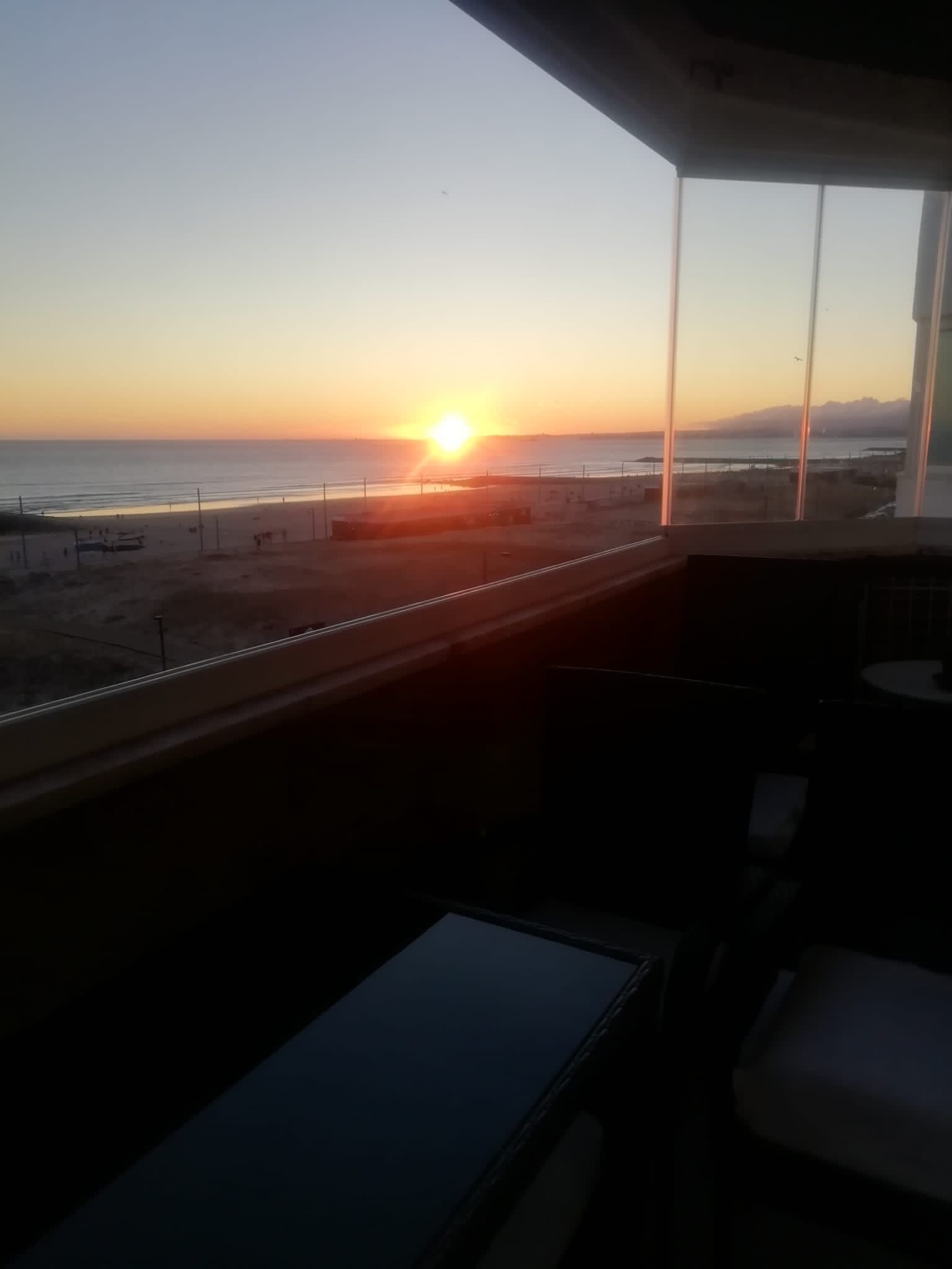 Ferias - T1 em Costa da Caparica com fabulosa vista mar