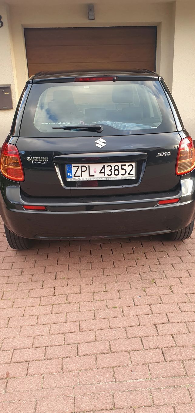 Suzuki SX4 sprzedam Suzuki SX4 Szczecin