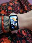 Zegarek smartband Huawei Band 10 pudrowy róż