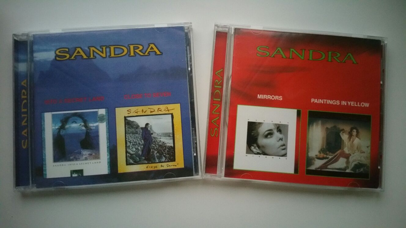 CD  Maximum  Sandra