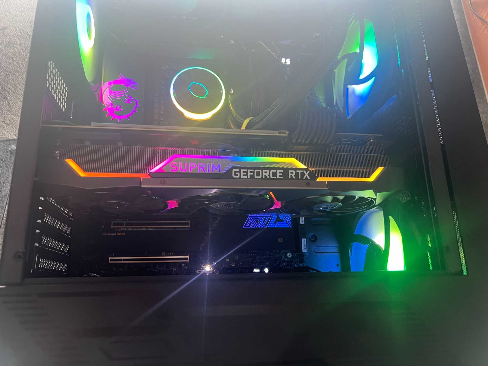 REZERWACJA/ i7.12700 4.9 GHz/ 32GB DDR5 / RTX 3070Ti 8GB / 2TB SSD/W11