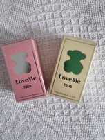 Love Me TOUS nowe oryginalne 2× 15 ml  120 zl