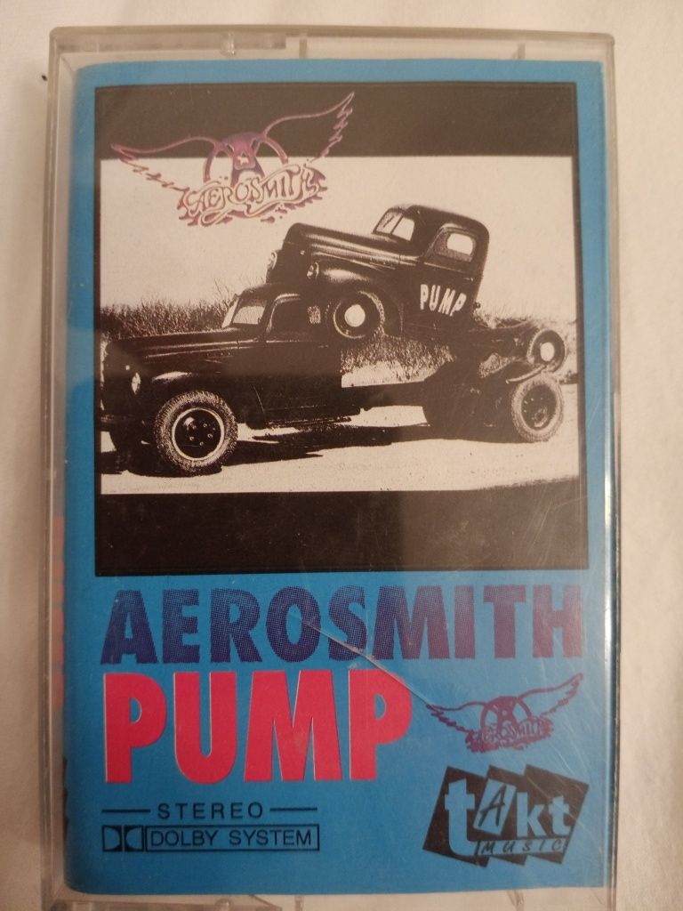 Aerosmith Pump kaseta magnetofonowa