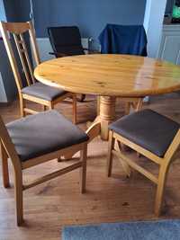 Stół + krzesła  4szt