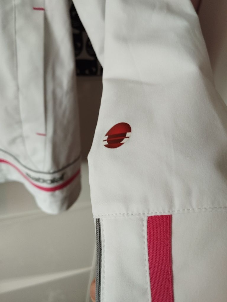Biała kurtka Tenis marki Babolat rozmiar L