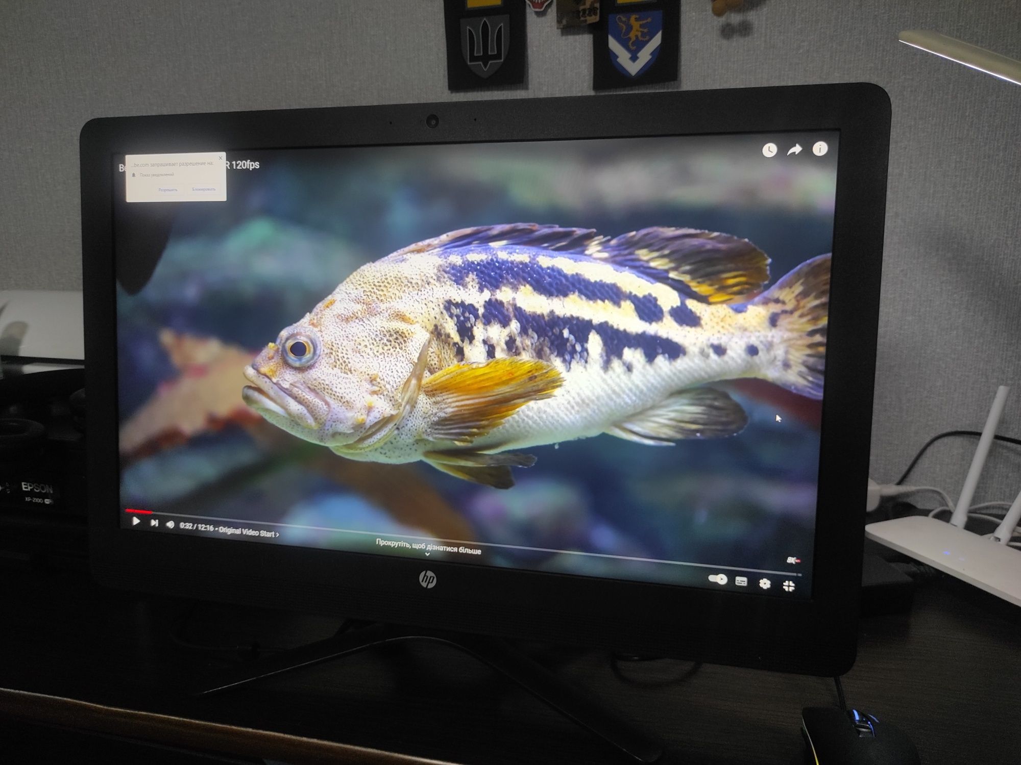 Моноблок 24 Hp All-in-on PC