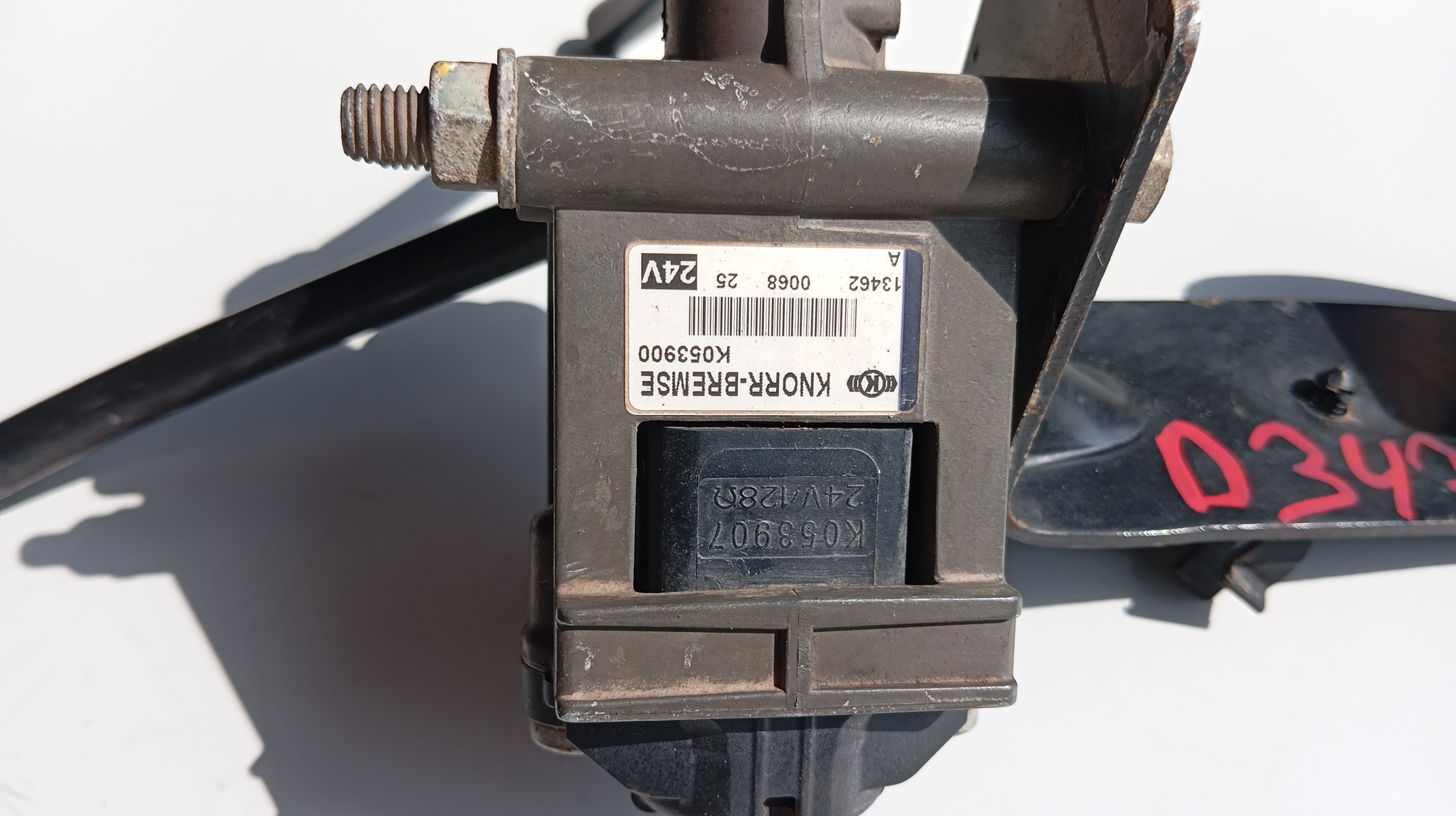 Zawór elektrozawór 24V KNORR K053900 wysyłka