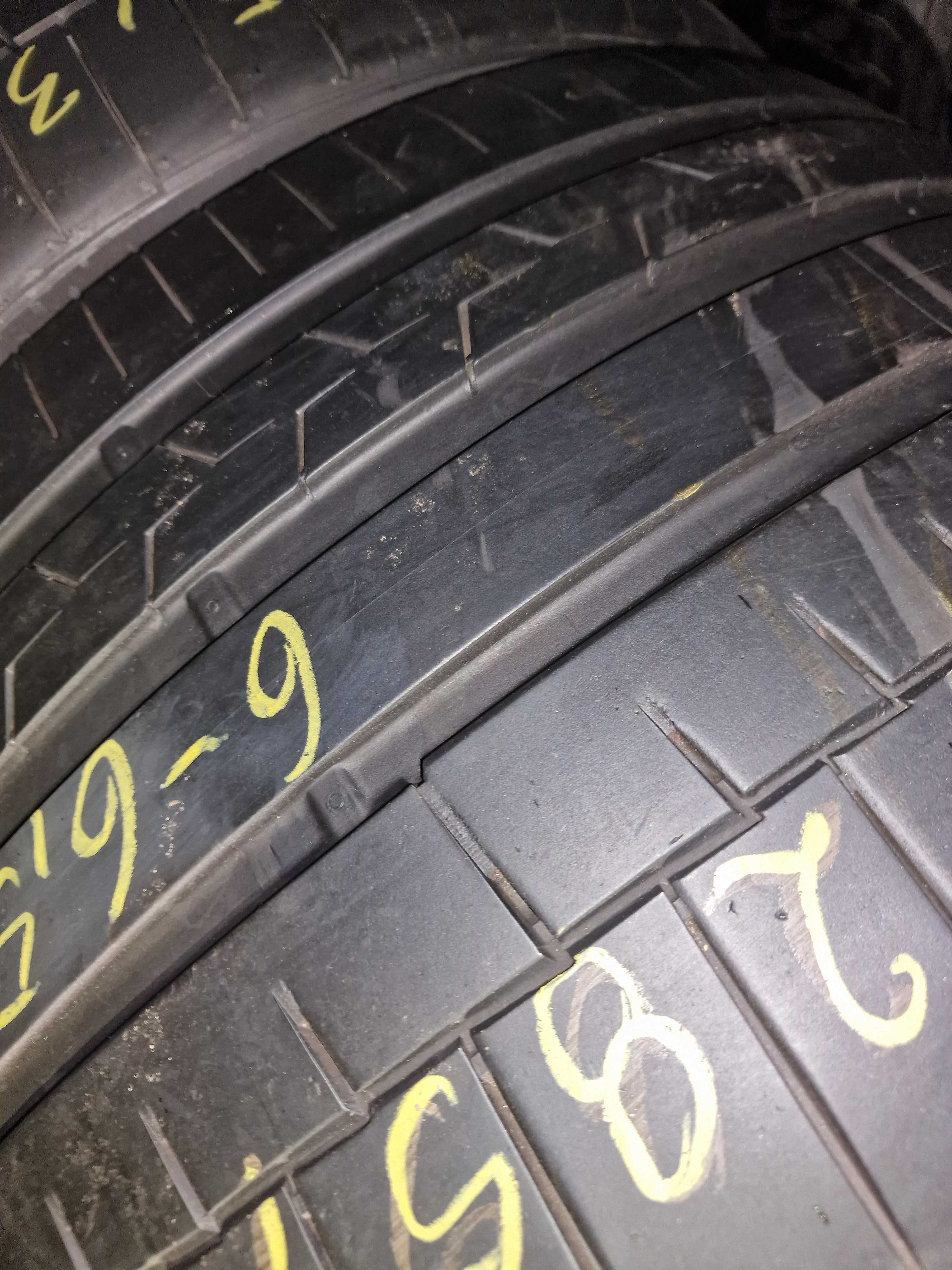 275/30/20 Continental sport contact 6-R01 AO, 1 kpl. 21-r. 6,5mm