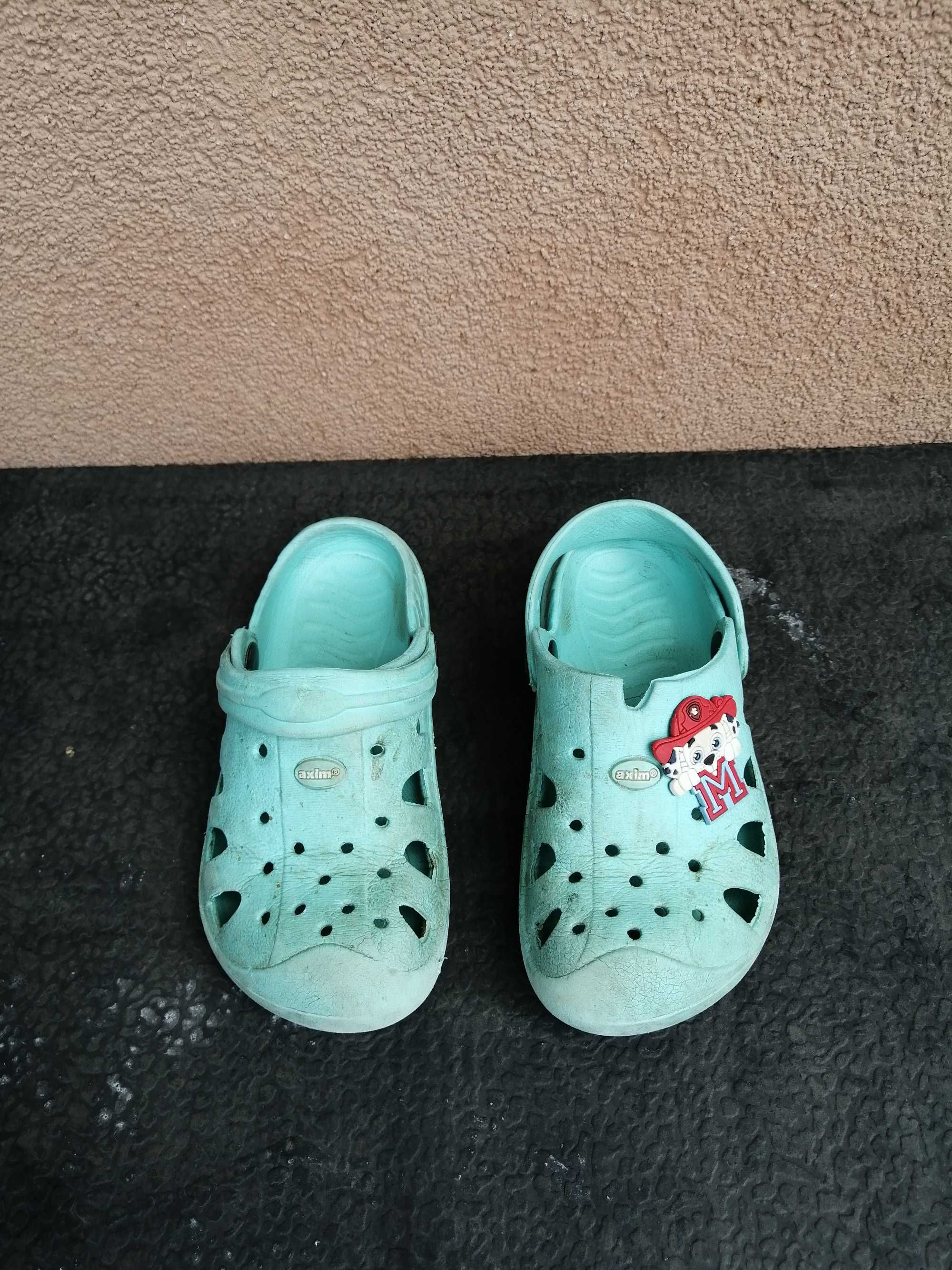 Klapki a'la crocs buty klapki croksy crocsy rozmiar 27