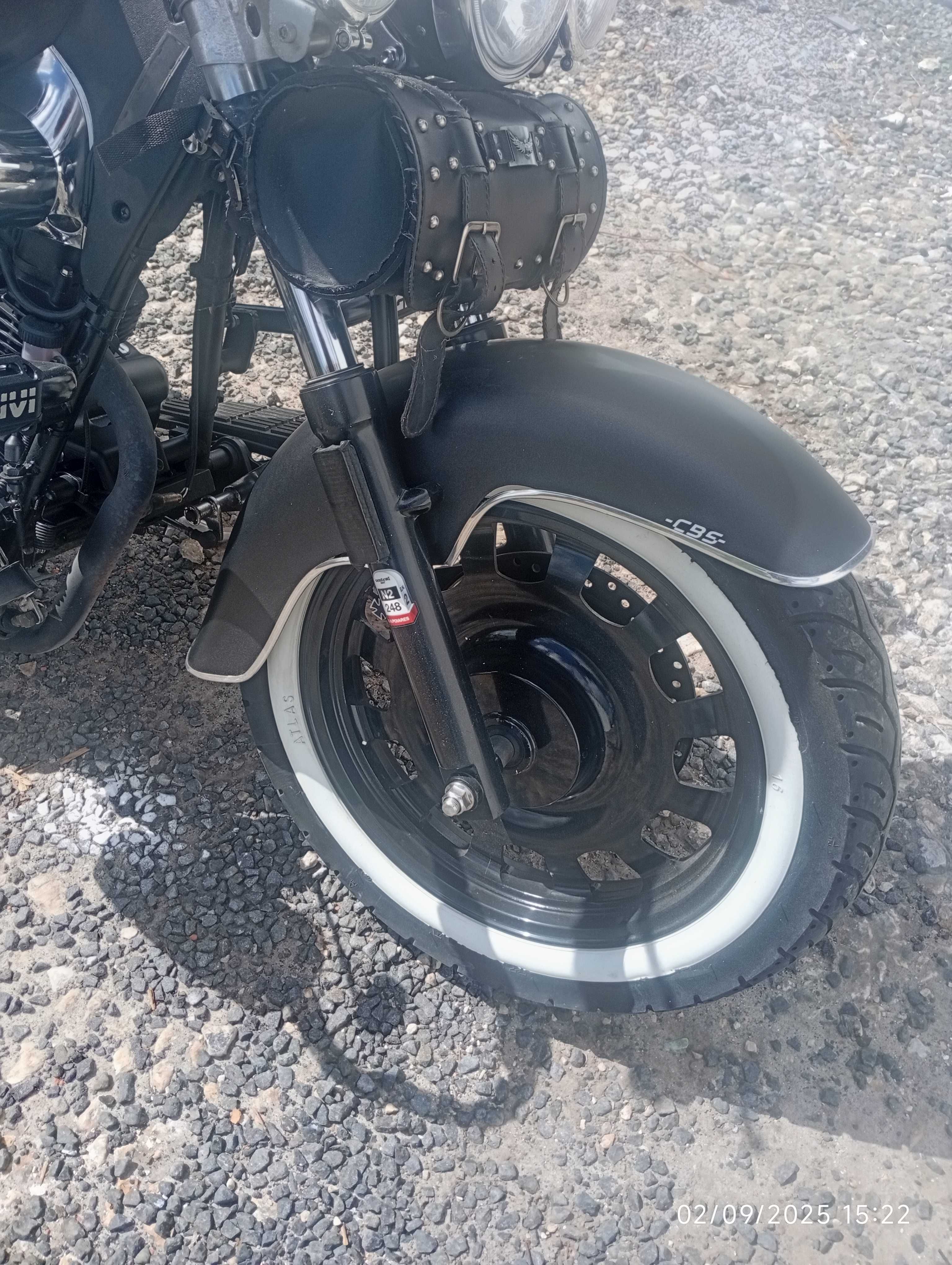 Keeway 125 full extras