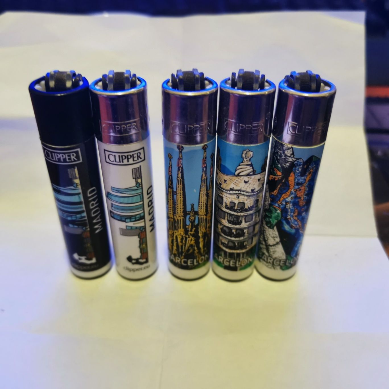 Coleções clipper 6