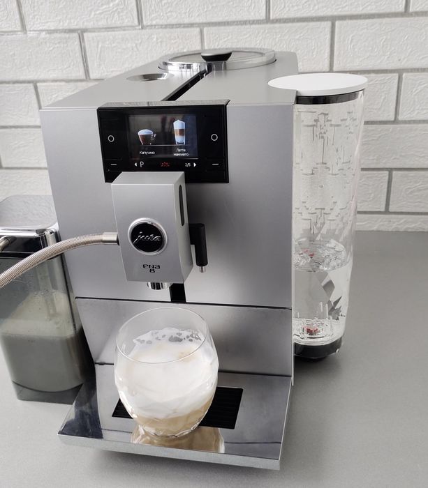 Jura Ena 8 Nordic White EU (15239) Кавомашина