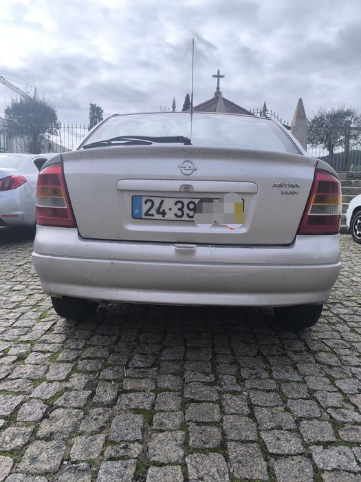 Vendo Opel astra 1.4 16 válvulas carro em perfeito estado