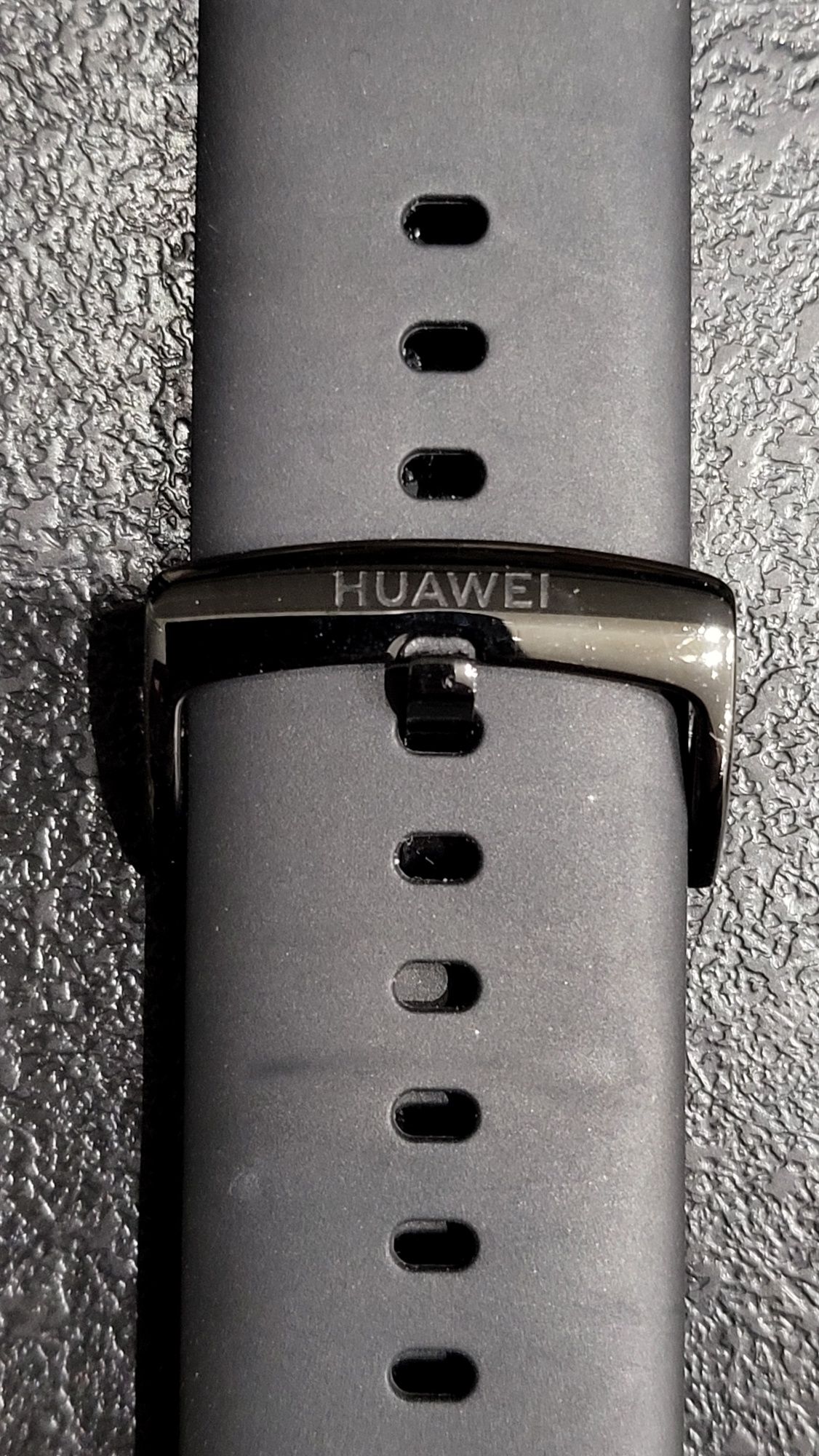 Pasek Huawei 22mm oryginalny stan bardzo dobry kolor czarny