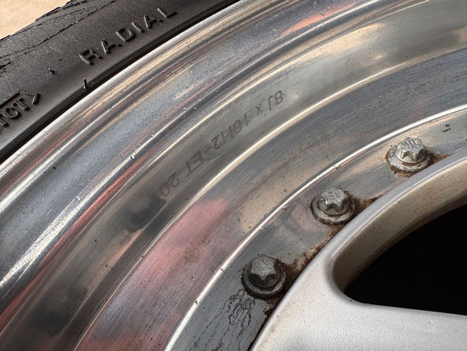 Felgi Speedline Skręcane 16 cali 5x120 bmw alpina bbs rs oz rarytas