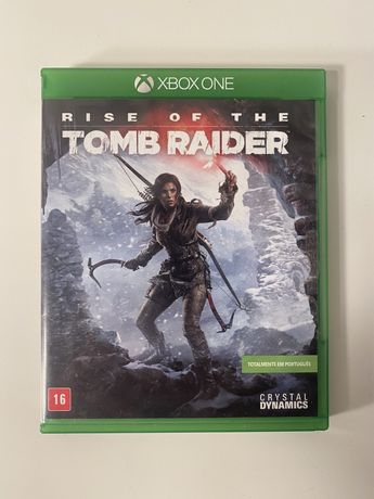 Rise of the Tomb Raider Xbox One (Compatível Xbox Series X)