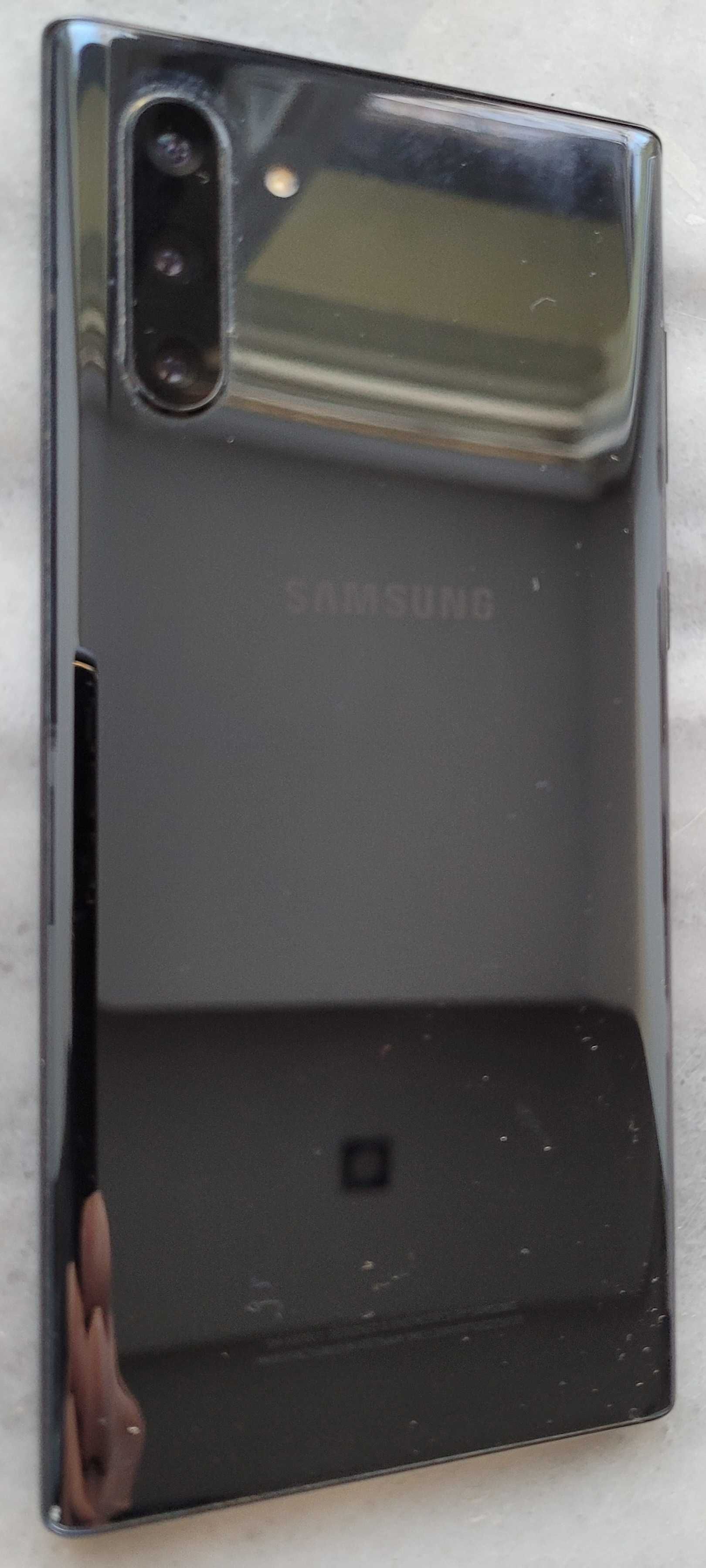 Смартфон Samsung Galaxy Note 10 Aura Glow 8/256 Самсунг Нот 10