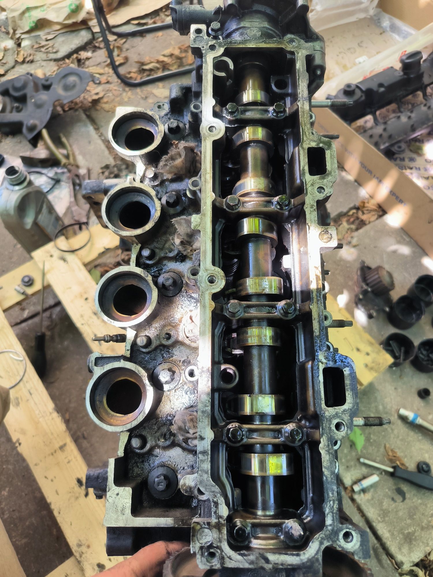 Двигун 1.4tdci f6jd