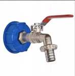 Zawor  kranik mauzer 10cm  duzy korek zbiornik 1000l