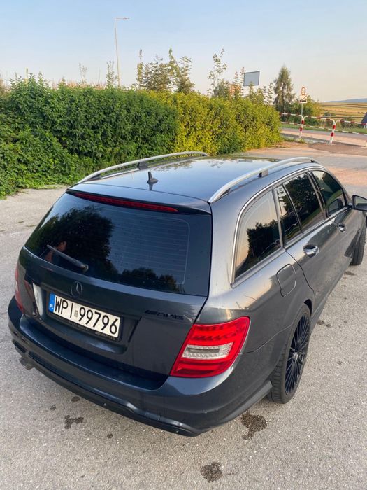 Mercedes c220 cdi w pakiecie amg ewentualnie zamienie