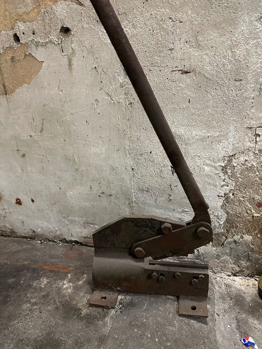 Nożyce do cięcia blachy