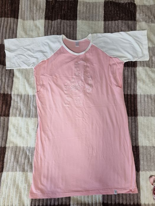 Сорочка з секретом годування у пологовий для вагітних