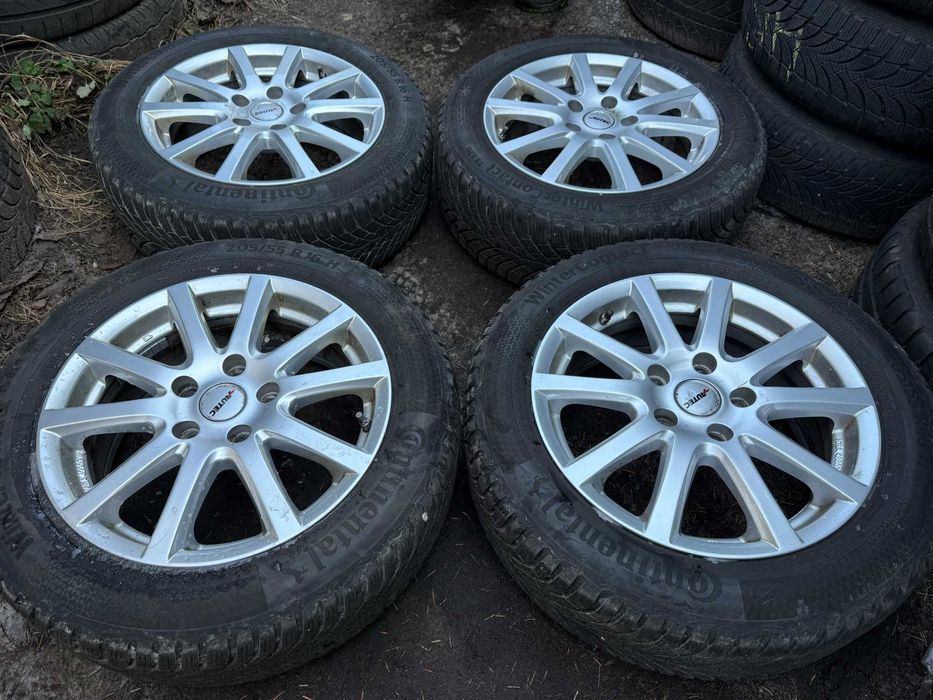 Koła 16" 5x114,3 Renault Megane Hyundai I30 Mazda 6 Kia Ceed Toyota