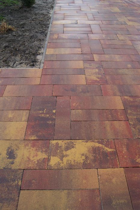 Kostka brukowa chodnikowa DEKORACYJNA APRILIA GŁADKA